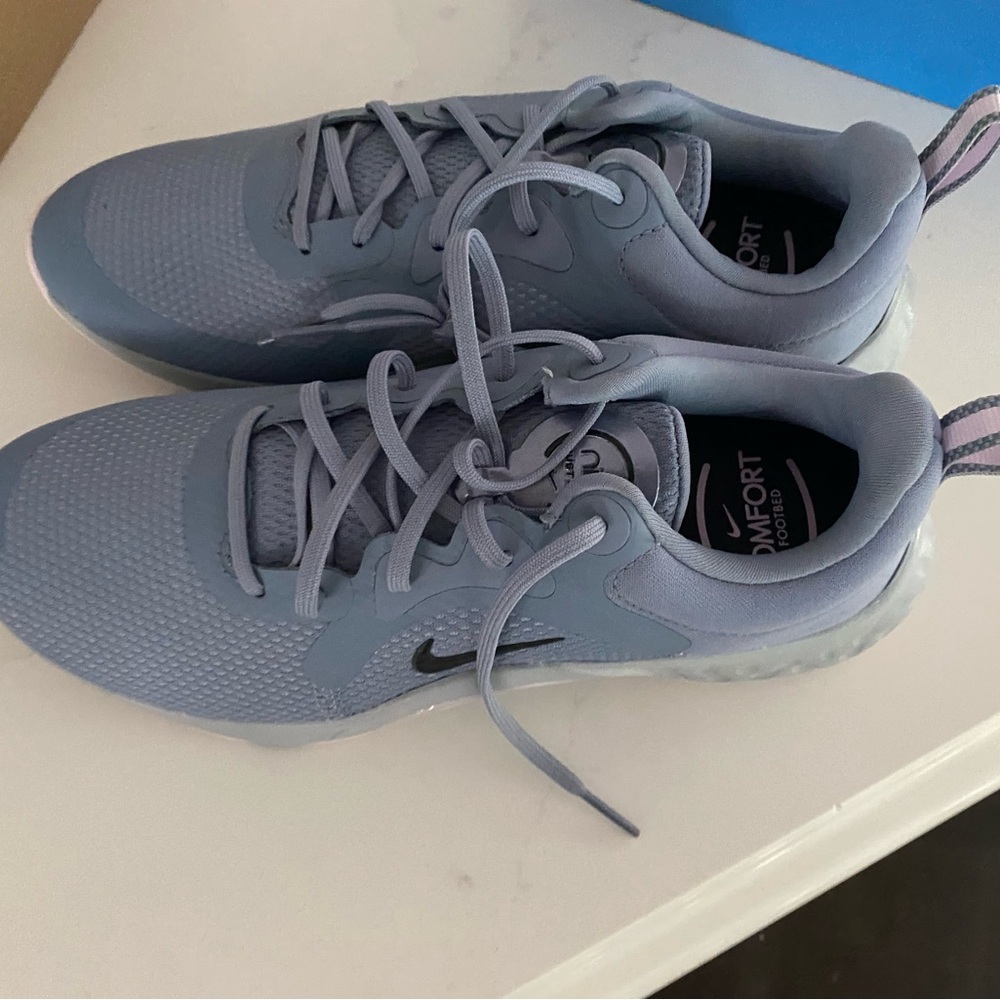 Nike Light Blue Comfort Sneakers